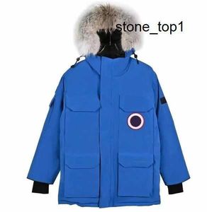 canada Heren Parka canda goose jas Designer Donsjack canada goode jas Stijl Heren Downs goose Jasjassen Borduren Witte Eend Uitloper Canadian goose 13 24GN