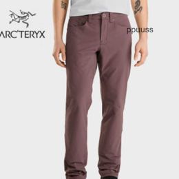 Canada pantalons de survêtement d'extérieur Arcterys pantalons pour hommes ARRO PANT coupe-vent pantalon softshell velours foncé sable/velours profond sable 34