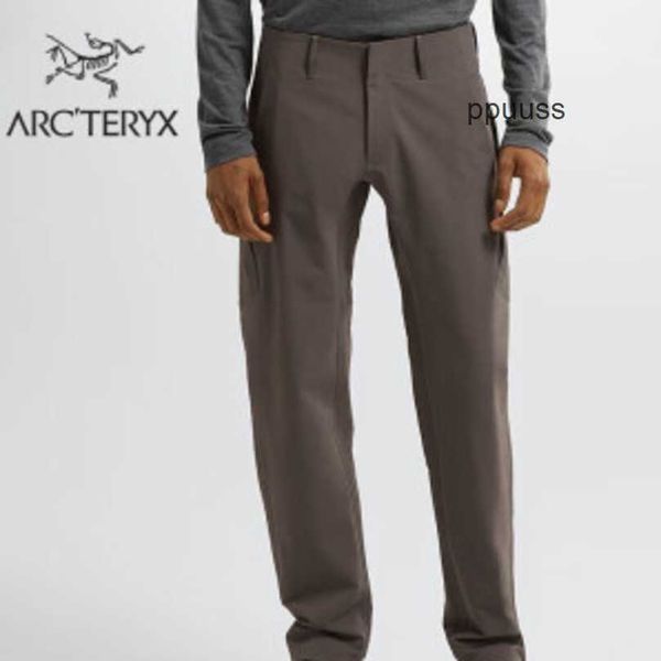 Canada Pantalon de survêtement d'extérieur Arcterys Pantalon pour homme VEILANCE ALIGN MX Pantalon décontracté respirant Shade/Stone Grey 30