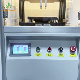 Canada Populaire automatische fabrieksvoorziening Continu verwarming Kleinflesjes Cartridge vulling Afdikkingsmachine Elektronica voor glazen pot