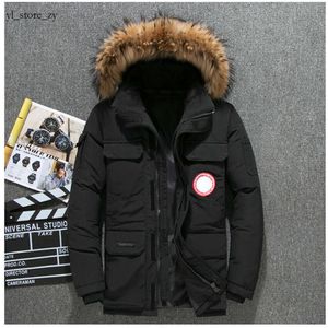 Canada Puffer Jacket Designer Winterjas Dikke Warm Men Down Parkas Canada Jacket Werk kleding Jacket Buiten Ganzen Jacket Dikke Fashion Keeping Jackets 3171