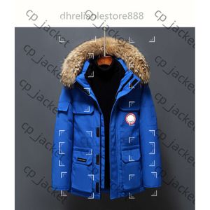 Canada Puffer Jacket Designer Ment d'hiver Hommes chauds épais Down Parkas Veste canada Travailleuse Veste Veste extérieure GOOSE Veste épaissie Fashion Keeping Vestes 8642