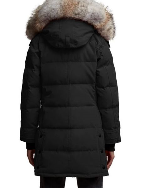 Canada Puffer Jackets Femmes Designer Real Wolf Fourrure Coupe-vent extérieur Jassen Vêtements d'extérieur à capuche Fourrure Manteau Down Veste Manteau Hiver Parka Doudoune