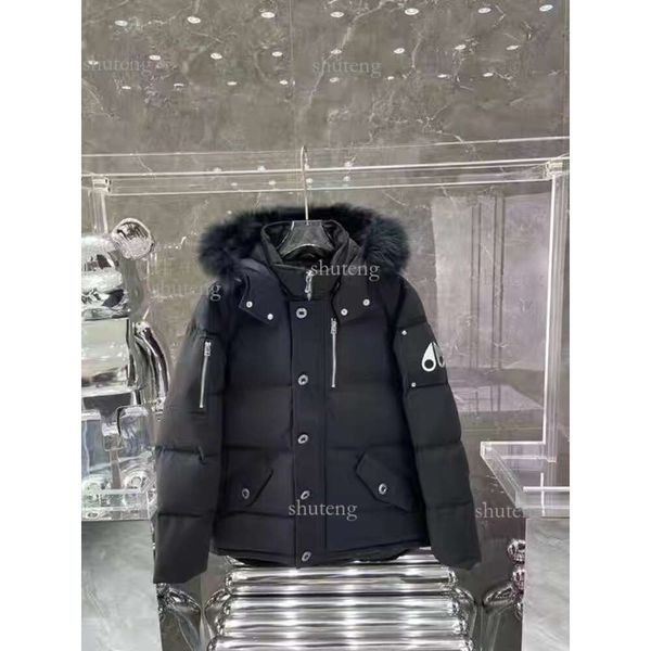 Agencia de Compras de Canadá para Chaqueta de Tijeras de Alce de Invierno Tijeras con Capucha Gruesa Plata Predeterminada Ropa de Hombre Trabajo de Pareja EPVT EM9M ROBY 435