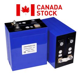 Canada USA Stock 3.2V LifePo4 Battery 100Ah 200AH 230AH 280AH 300AH 320AH CELL GRADE A ZONDER LITHIUM BELASTING FREE 7 DAYS Levering