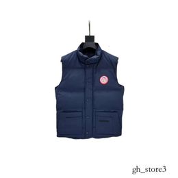 Canada Vest Verwarmde bommenwerper Canda Canada Goode Jacket Body Warmer Bodywarmer Designer Vest Weste Doudoune Sans Manche Puffer Vest Heren Gilet Herenvest 192