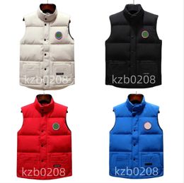 Canada Veste Winter Vestido Vest Men Down Vest Luxe Warm Fashion Jacket Men Vest Designer Jacket Women Doudoune Luxe Goose Veste Homme Homme