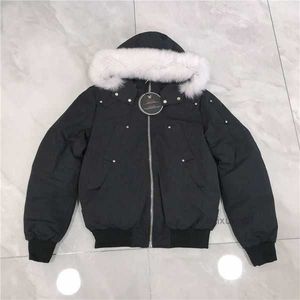 Canadan hommes femmes doudoune Moose knuckle manteau ciseaux veste Style canadien fourrure blanc canard doudoune hiver vente chaude Moose ciseaux veste 8BU0 JA3K