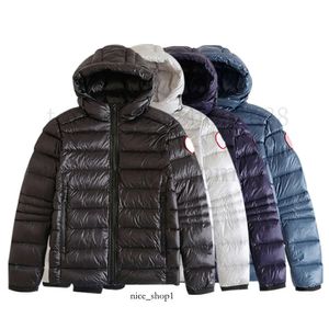 Canadas Goosejacket Crofton Cabinet à capuche Homme Mentille GOOSE PARKA BLANC DUCH DOWN Vestes hivernales pour femmes Voètes Lody Ladys avec badge S-xxl 2592