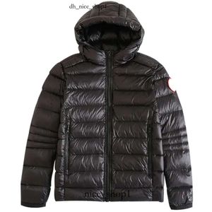 Canadas Goosejacket Woman Luxe Canadese heren Down Parkas Goose Jackets Winterontwerper Hoodie Outdoor Lichtgewicht Gooses Jackets Jas Black Canadas Goosee 909