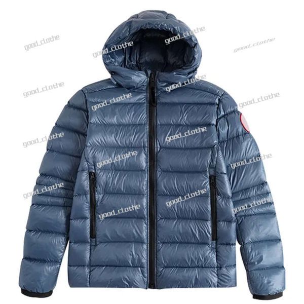 Canadas Goosejacket Femme De Luxe Canadien Hommes Vers Le Bas Parkas Goose Vestes D'hiver Designer À Capuche En Plein Air Léger Gooses Vestes Manteau Noir Canadas Goosee 271