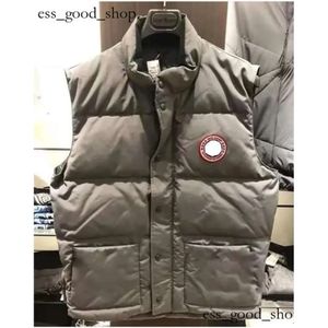 Canadas Goosejacket Femme Hiver Outdoor Popularité Hommes Down Gilets De Luxe Bodywarmer Mode Vestes Femmes Gilet Designer Manteau Mâle Luxe Goose Jacket 507