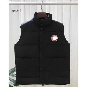 Canadas Gooses Down Vest Designer Hommes Gilet Gilets d'hiver Unisexe Couple Bodywarmer Veste Femme Sans Manches Extérieur Chaud Épais Outwea 782