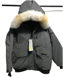 Canadas pour hommes en bas parkas veste pour hommes en hiver couches froides de la protection extérieure de la mode de la mode