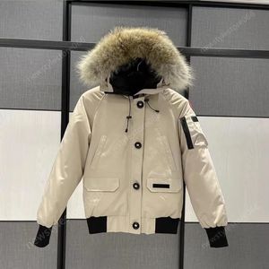 Canadese jassen Heren Dames Ontwerpers Donsjassen Veste Homme Winterbont Hoody Kleding Fourrure Letters Gedrukt Outwears Designer Ganzen Parka's