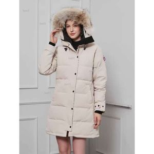 Designer canadien Goose Version mi-longueur Puffer Down Veste Femme Down Parkas Hiver Épais Manteaux Chauds Femmes Coupe-Vent Streetwear53