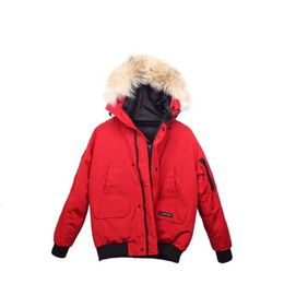 Jackets de gansos canadienses Canadá para hombre de invierno Parkas Parkas Down Jacket Zipper Breakbreakers gruesos abrigos calientes Outwearic871