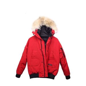 Vestes d'oie canadienne Canada manteau hiver hommes Parkas doudoune coupe-vent à glissière épais manteaux chauds Outwearic