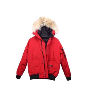 Vestes d'oie canadienne Canada manteau hiver hommes Parkas doudoune coupe-vent à glissière épais manteaux chauds Outwearic871