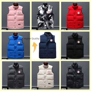 Canadese gans jassen designer vest heren- en damesjas Authentieke luxe donsvest merk expeditie koppels vesten parka n7PW #