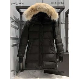 Manteau d'hiver Canadian Goose épais et chaud pour hommes, parkas, vêtements de travail, veste d'extérieur épaisse, mode gardant Couple Moose Live Coat 238