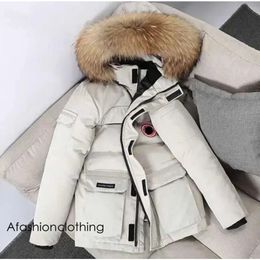 Manteau d'hiver canadien Goose épais et chaud pour hommes, parka, vêtements de travail, veste d'extérieur, veste Canda Goose 12
