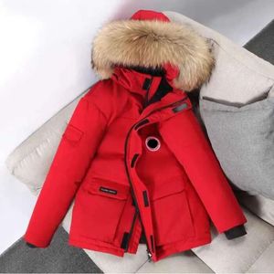 Manteau d'hiver canadien Goose épais chaud hommes vers le bas Parkas vestes vêtements de travail veste en plein air épaissi mode gardant Couple diffusion en direct Coat830 Chenghao01