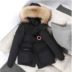 Manteau d'hiver canadien Goose épais et chaud pour hommes, parkas, vêtements de travail, veste d'extérieur épaisse, mode gardant le couple en direct, manteau de diffusion387 918