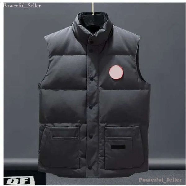 Canadian Goose Winter Outdoor Popularité Hommes Down Gilets De Luxe Bodywarmer Mode Vestes Femmes Gilet Designer Manteau Mâle Doudoune Luxe Veste Homme Manteau 3827