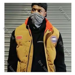 Canada Canadien Hommes Veste Veste Puffer Vestes pour Homme Designer Canadas Gooses Veste X Rhude Tripartite Joint 90% Blanc Canada Veste 461