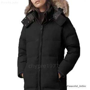 Canadian Gooses Femmes Down Jackets Fashion Puffer Mabier Hiver Cabinage chaud Parkas Luxury Femmes Men Classic Sorwear 1197