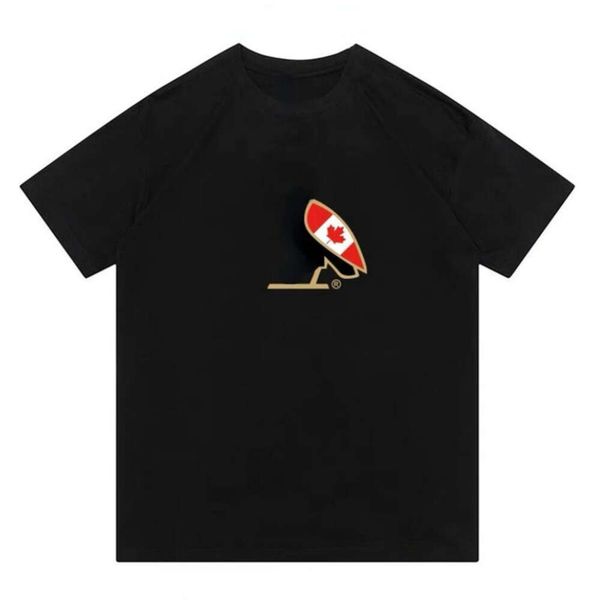 Camiseta canadiense de edición limitada para hombre sudadera camiseta de diseñador hombres mujeres camisetas de manga corta búhos impresos camiseta de algodón 4xl 5xl
