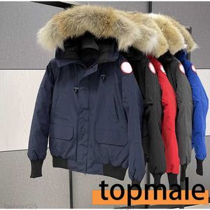 Canadien Hommes Vol Vestes Doudoune Canda Goose Hiver Chaud Épais Manteau À Capuchon Parkas Lettre Patch Poches Zippées Outwear Designer FemmesHC8D