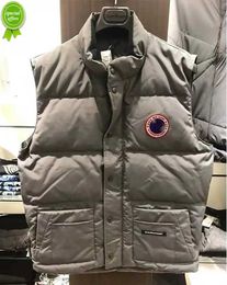 Canadian USA Winter Canada Outdoor Populariteit Mens Down Vesten Luxe mode Jackets Dames Gilet Designer Coat Male Doudoune Luxe Goose Veste Homme Manteau 2CXF