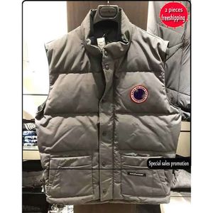 Canadian USA Winter Canada Outdoor Popularité Mens Down Vestes Luxury Fashion Vestes Womens Gilet Designer Malle Male Doudoune Luxe Goose Veste Homme Manteau 2 M1JA