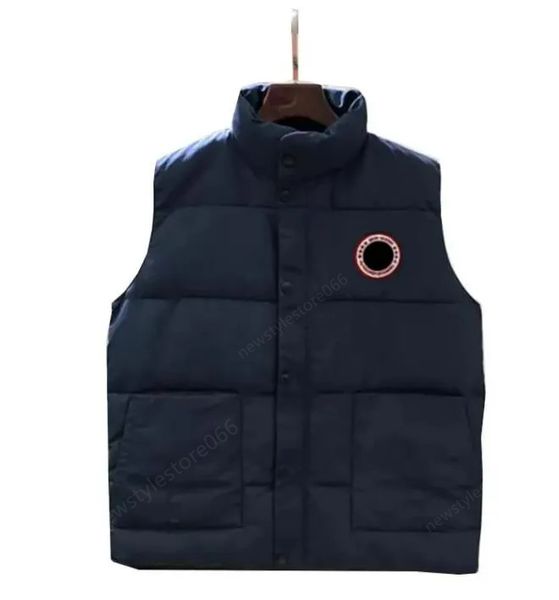 Canada USA hiver extérieur popularité hommes bas gilets de luxe bodywarmer vestes de mode femmes gilet designer manteau mâle doudoune luxe oie veste homme manteau aller