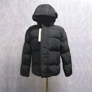 Canadezen Gooses Designer Mid-lengte Down Parka Jacket-Winter Dikke Dikke Warm Winddicht Streetwear XS-XXL