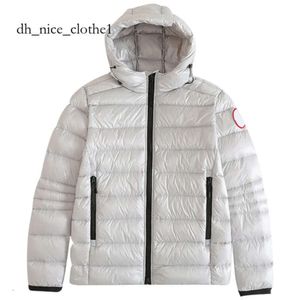 Canadion goosejacket de haute qualité hommes candon gooses veste manteau goose real big wolf fur fur canadien wyndham Vêtements de mode de mode mode hiver parka 496