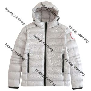 Canada Goosejacket Haute Qualité Hommes Doudoune Manteau D'oie Réel Big Wolf Fourrure Canadian Wyndham Pardessus Vêtements De Mode Style Vêtements De Sortie D'hiver Parka 762