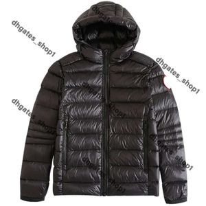 Canada Goosejacket Haute Qualité Hommes Doudoune Manteau D'oie Réel Big Wolf Fourrure Canadian Wyndham Pardessus Vêtements De Mode Style Vêtements De Sortie D'hiver Parka 858