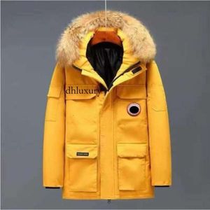 Cananda Goose femmes veste vers le bas Parkas vestes vêtements de travail d'hiver veste d'oie épaissie maintien au chaud Couple veste d'oie canadienne 6089 1763