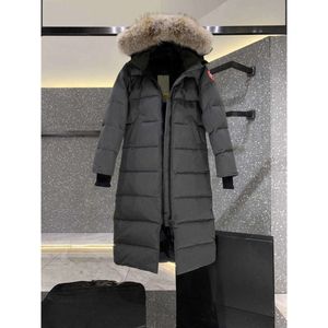 Cananda Goosewomen's doudoune canadienne Parkers femme hiver mi-longueur au-dessus du genou à capuche épais chaud Gooses manteaux femme122765175