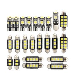 Canbus T10 5050 W5W feston Ba9s Clearance voiture instrument panneau plafond lecture plaque d'immatriculation Signal Ampoule Lampada