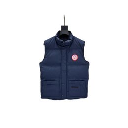 Canda Goode Gilet Verwarmde bommenwerper Canada jas Body Warmer Bodywarmer Designer Mens Pufferwest Weste Doudoune Sans Manche vrouwen Gilet Reporter Healthy Park Neph