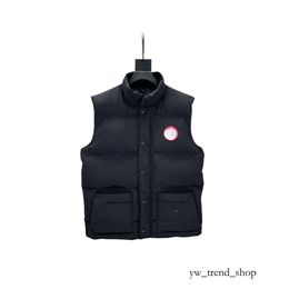 Canda Goose Bomber chauffant Body Warmer Bodywarmer Designer Gilet Weste Doudoune Sans Manche Down Puffer Vest Hommes Gilet Hommes Gilet Femmes Canda Goose 331