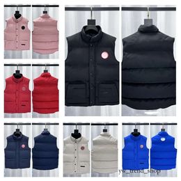 Canda Goose Bomber chauffant Body Warmer Bodywarmer Designer Weste Doudoune Sans Manche Down Puffer Hommes Gilet Hommes Gilet Femmes Canda Goose 280