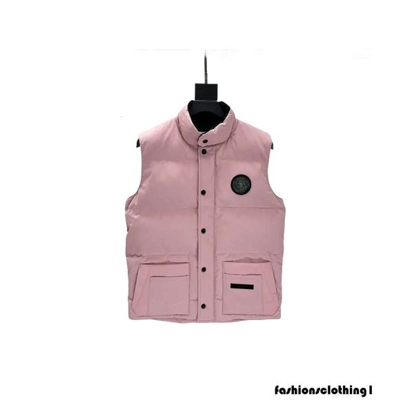 Canda Goose Bomber con calefacción Body Warmer Bodywarmer Chaleco de diseñador Weste Doudoune Sans Manche Down Puffer Chaleco Hombres Gilet Chaleco para hombre Mujer canda goose vest 211