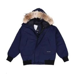 Canda Goose Jacket Designer Coat Mélier de veste pilote hivern