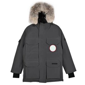 Canda Goose Jacket Diseñador para hombre para mujer Abrigo de plumas Chaqueta de ganso canadiense Moda de invierno Pareja Parka Doc Marten Scandal 9623