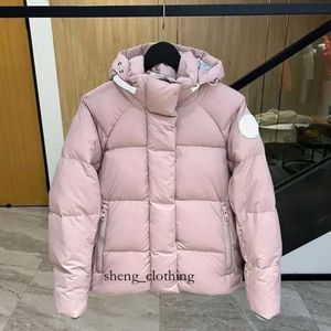 Canda Goose Jacket Designer Mens Womens Puffer Down Down Jacket Parkas Hiver Emphuts Coats Windproof Letter Streetwear Cauvre 5514 GOOSEBERNE